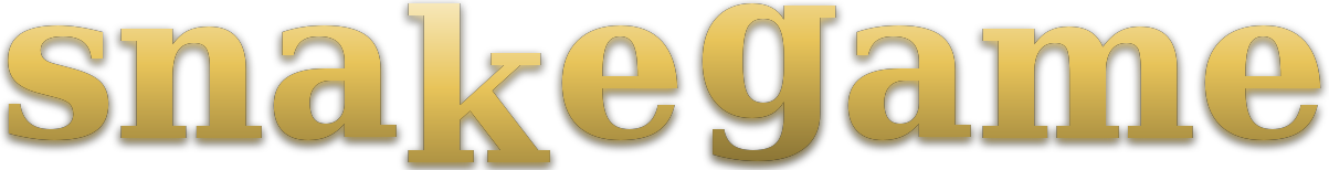 snake game logo